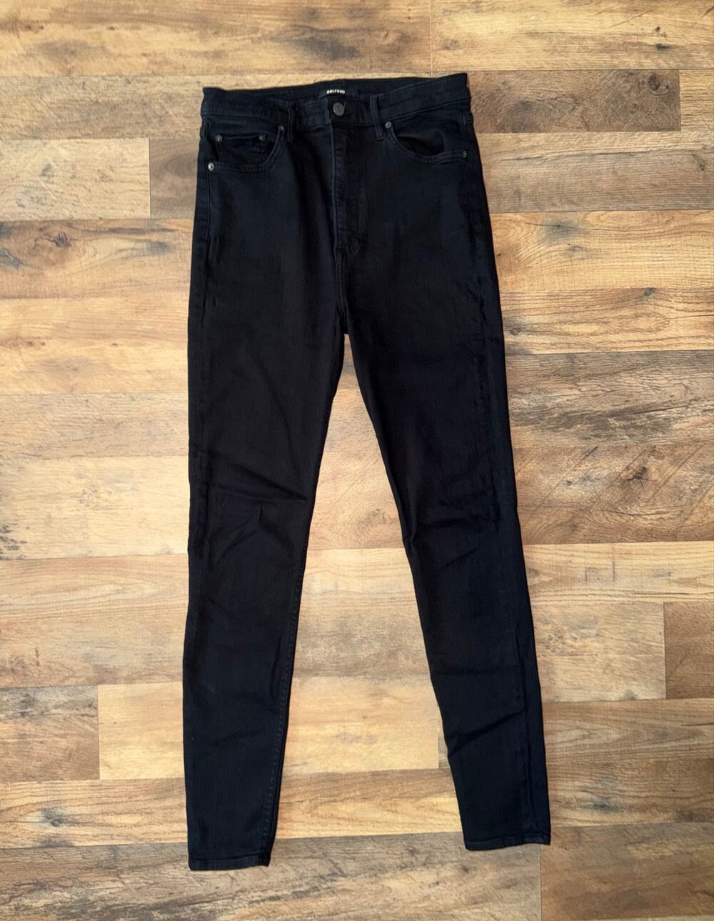 GRLFRND women’s Kendall super high rise skinny jeans